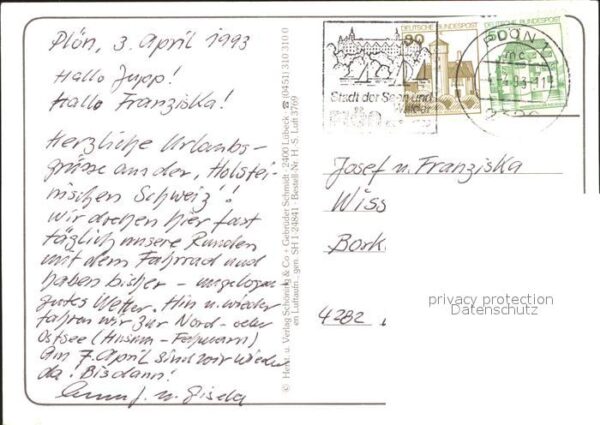 Ploen See Schöhsee Plöner See Suhrer See Dieksee – Bild 2