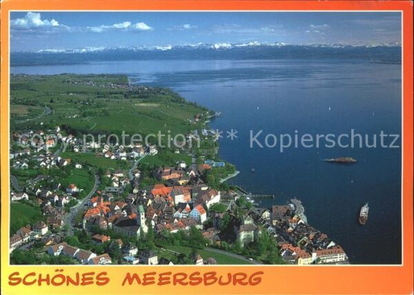 Meersburg Bodensee Neue Alte Schloss