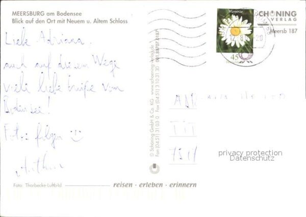 Meersburg Bodensee Neue Alte Schloss – Bild 2