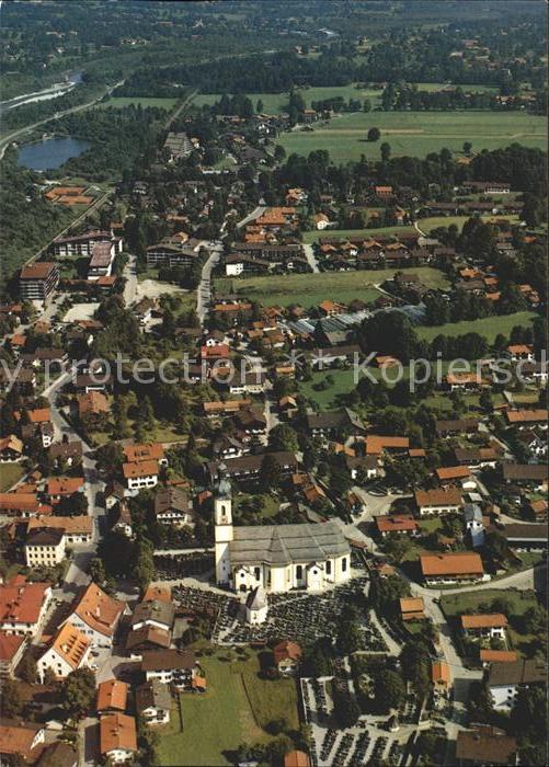 Lenggries Pfarrkirche St Jakob