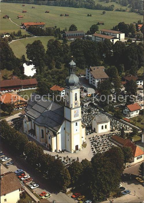 Lenggries Pfarrkirche St Jakob