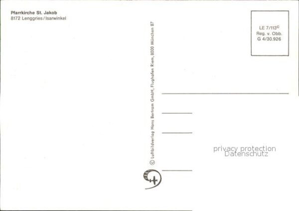 Lenggries Pfarrkirche St Jakob – Bild 2