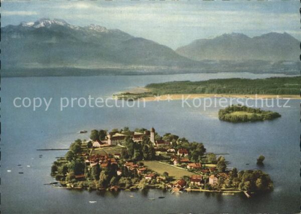 Fraueninsel Chiemsee Abtei Frauenwörth