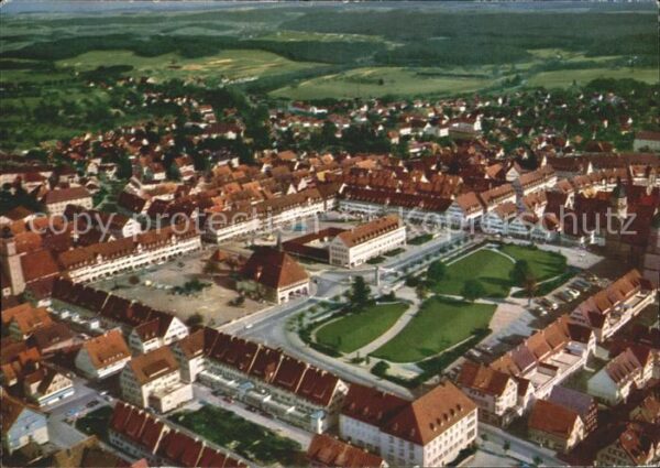Freudenstadt Fliegeraufnahme