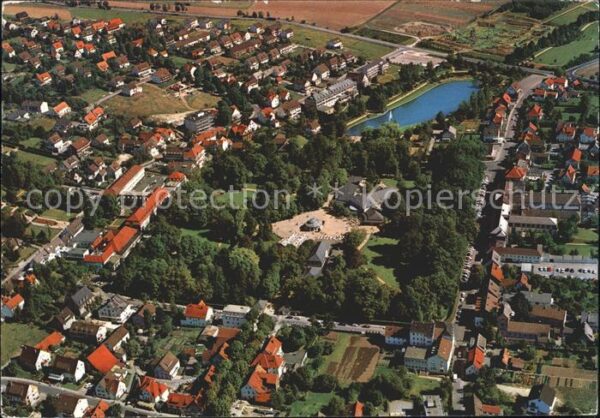 Bad Meinberg Fliegeraufnahme