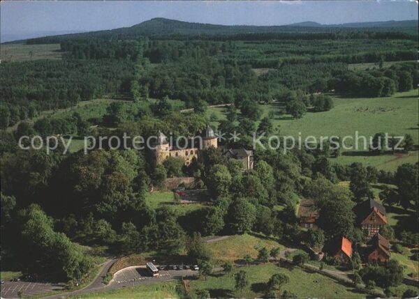 Sababurg Dornröschenschloss Reinhardswald Fliege