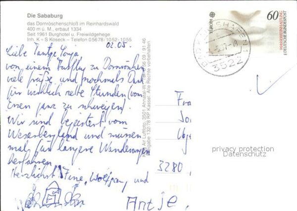 Sababurg Dornröschenschloss Reinhardswald Fliege – Bild 2