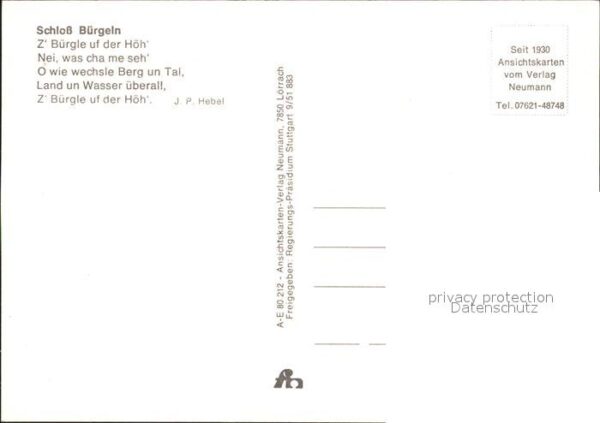 Schloss Buergeln Fliegeraufnahme – Bild 2