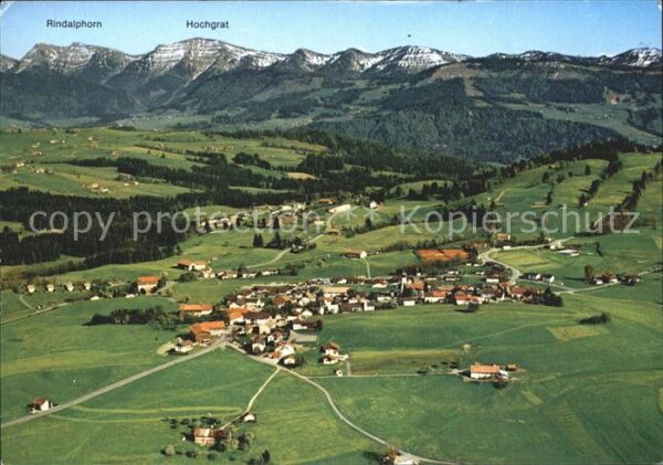 Oberreute Rindalphorn Hochgrat