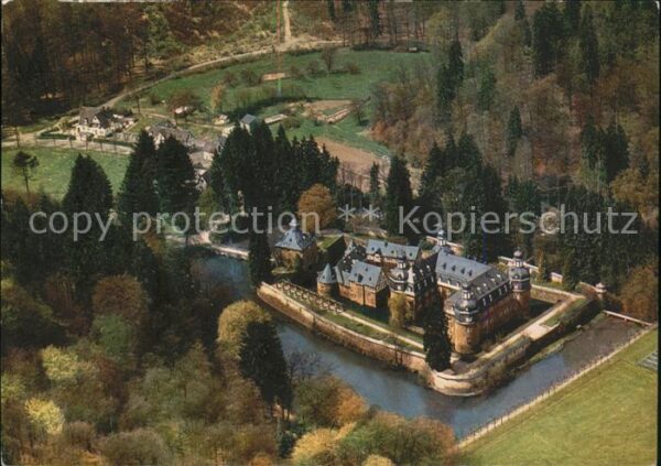 Schloss Crottorf Fliegeraufnahme