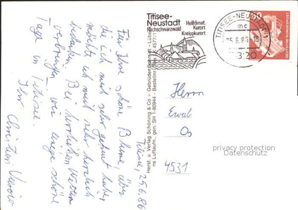 Titisee Feldberg Fliegeraufnahme – Bild 2