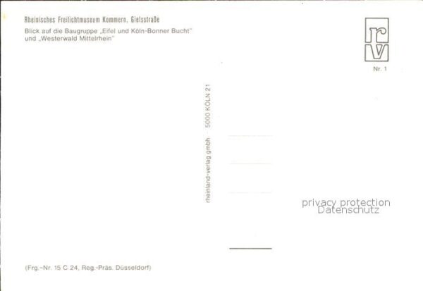 Kommern Mechernich Rheinisches Freilichtmuseum Gielsstrass – Bild 2