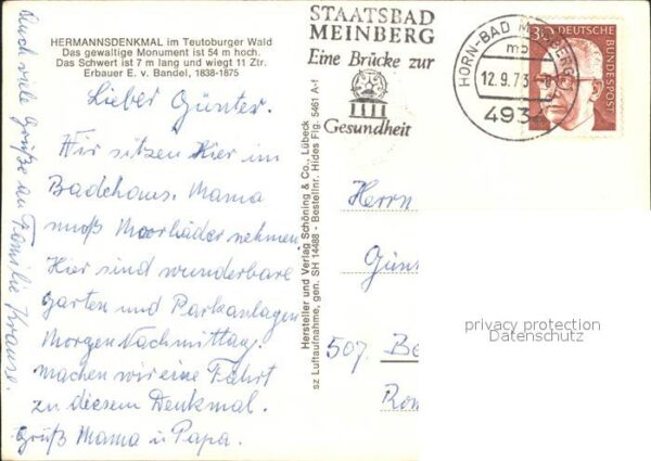 Hermannsdenkmal Fliegeraufnahme – Bild 2