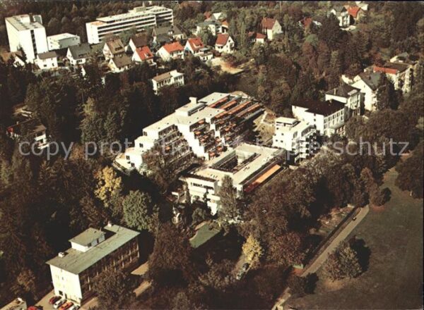 Bad Schwalbach Kurklinik Park Fliegeraufnahme