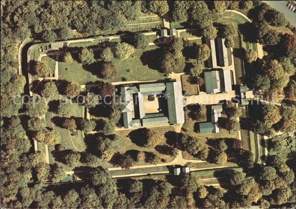 Saalburg Taunus Römerkastel Fliegeraufnahme