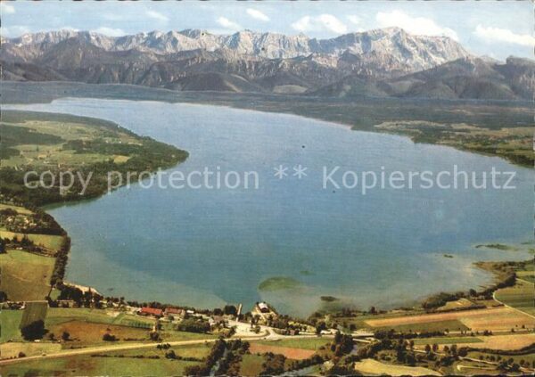Ammersee Karwendel Wetterstein Hochgebirge Zugsp