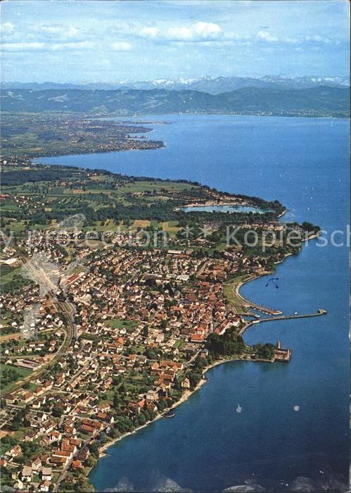 Langenargen Bodensee Fliegeraufnahme