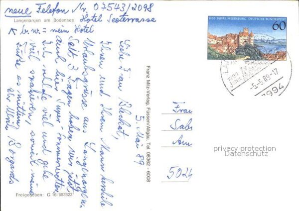 Langenargen Bodensee Fliegeraufnahme – Bild 2