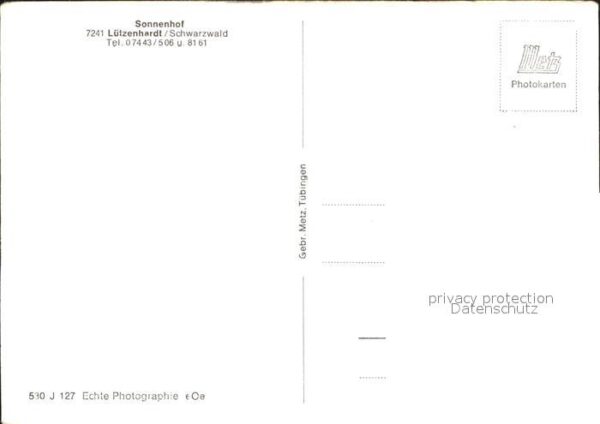 Luetzenhardt Sonnenhof – Bild 2