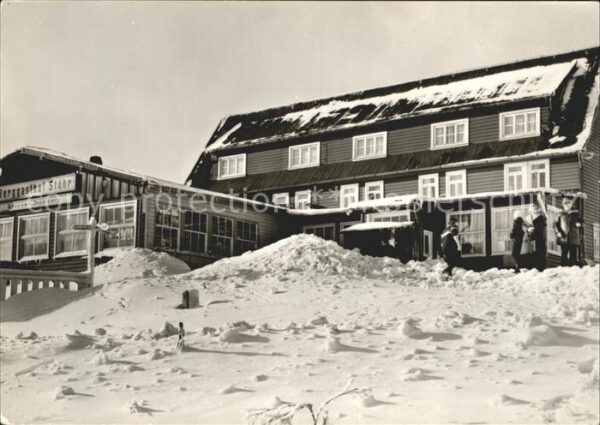 Inselsberg Schmalkalden Berggasthof Stöhr