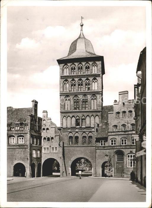 Luebeck Burgtor