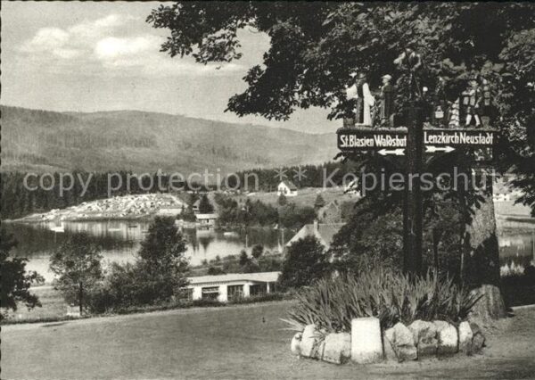 Schluchsee Richtung St Blasien Waldshut Lenzkirch