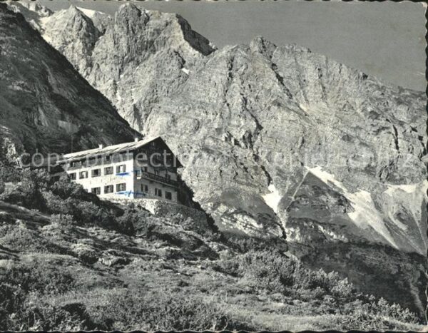 Karwendelhaus Alpenverein Sektion Männer Turnverein M