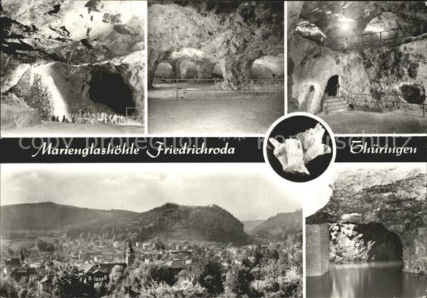 Friedrichroda Marienglashöhle