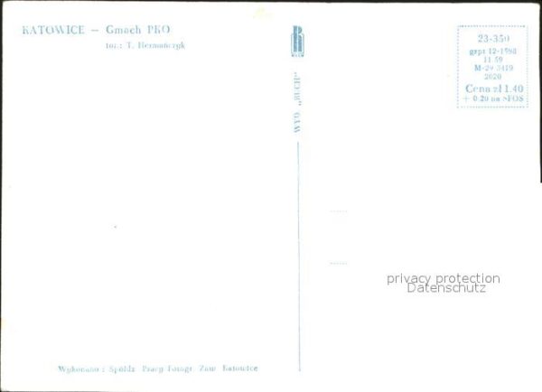 Katowice Gmach PKO – Bild 2