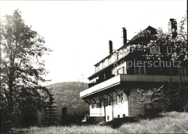 Lueckendorf FDGB Heim Haus Rüdiger