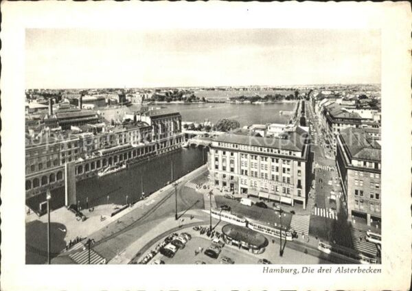 Hamburg Drei Alsterbecken