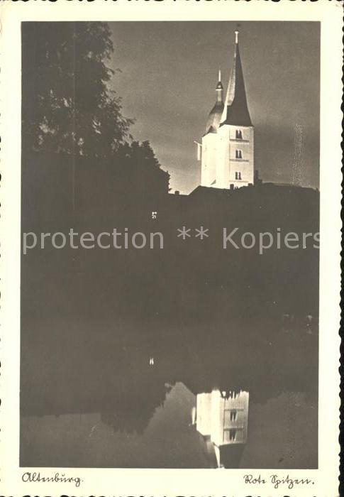 Altenburg Thueringen Rote Spitzen