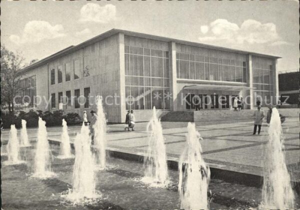 Bad Salzuflen Konzerthalle Eingang