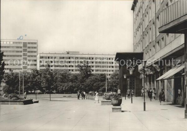 Dresden Rechenzentrum Ring Cafe