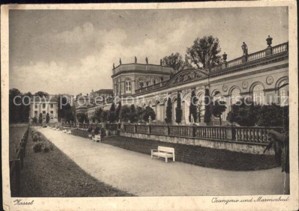 Kassel Orangerie Marmorbad