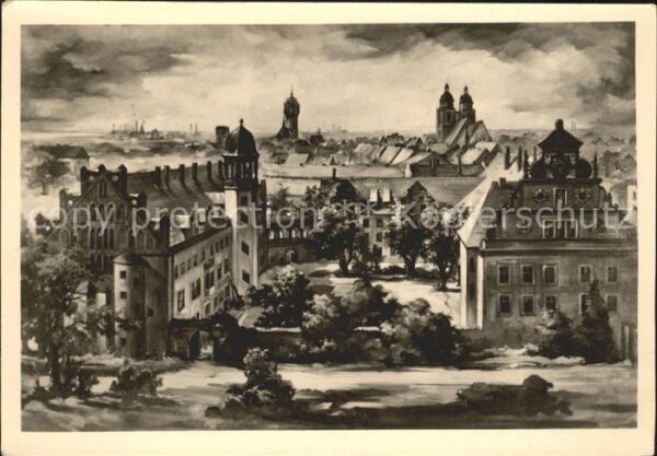 Wittenberg Lutherstadt Lutherhalle Lutherhof