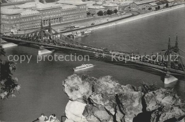 Budapest Freiheits Brücke