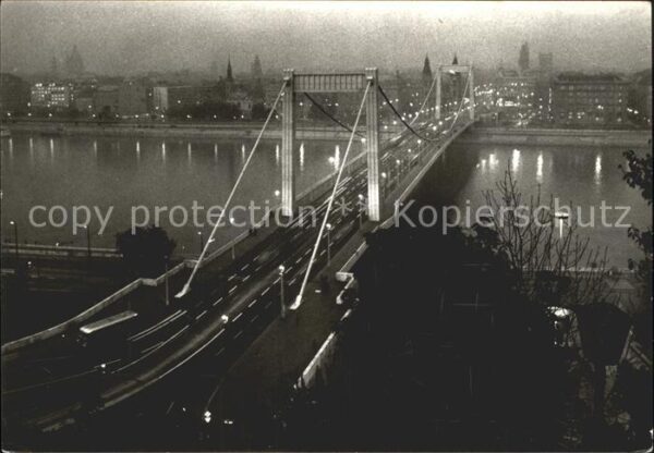 Budapest Elisabethbrücke