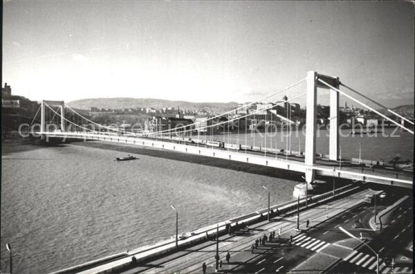 Budapest Elisabeth Brücke