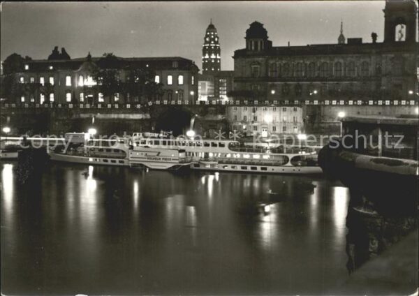 Dresden Elbe Schiffsanlegestelle