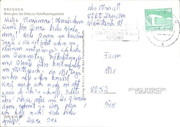 Dresden Elbe Schiffsanlegestelle – Bild 2