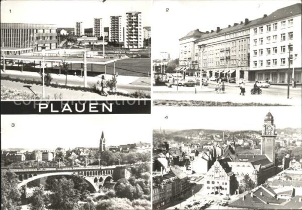 Plauen Vogtland Oberer Bahnhof Punkthauser Bahnhofstras