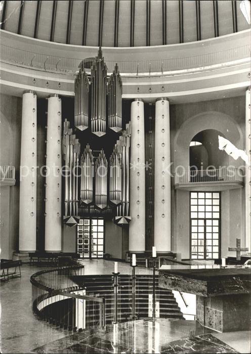 Berlin St Hedwigs Kathedrale Orgel