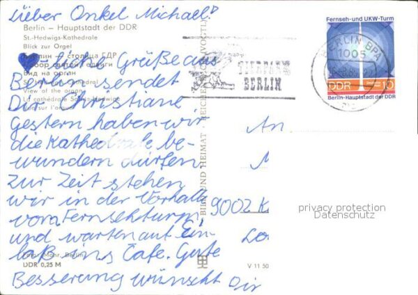 Berlin St Hedwigs Kathedrale Orgel – Bild 2