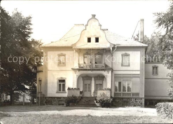 Zeititz Schwangeren Erholungsheim Clara Zetkin