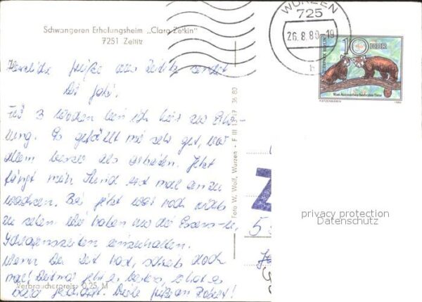 Zeititz Schwangeren Erholungsheim Clara Zetkin – Bild 2
