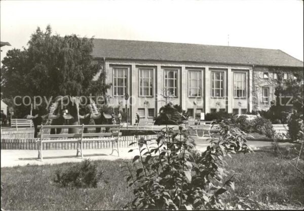 Boltenhagen Ostseebad FDGB Ferienheim Fritz Reuter