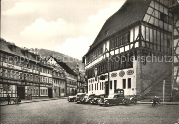 Stolberg Harz Marktplatz