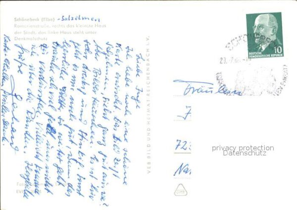 Schoenebeck Salzelmen Romarienstrasse Denkmalschutz – Bild 2