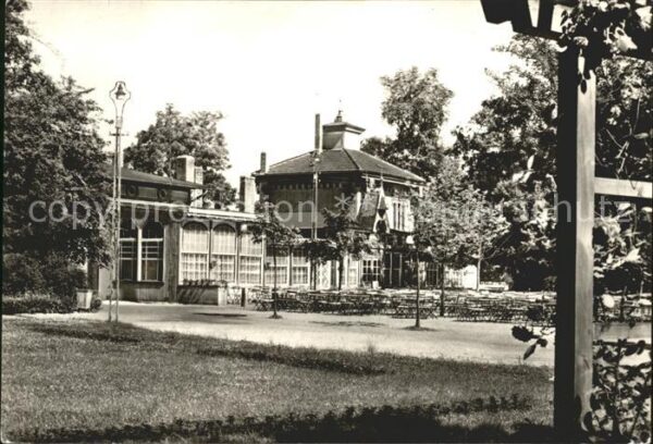 Bad Salzelmen HO Kurparkgaststätte